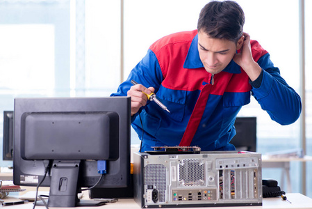 电脑维修与计算机维护 从入门到精通的全面指南