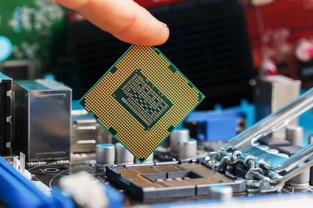 维修计算机cpu硬件升级主板组件